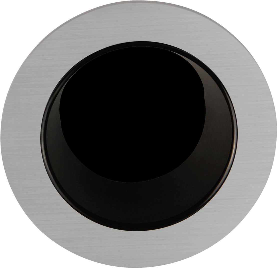 5" Eco-downlight Round Adjustable Accent Reflector, - Circle (1200x1200), Png Download