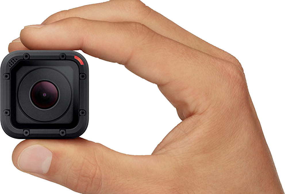 Gopro Hero4 Session - Standard - Action Camera (992x675), Png Download