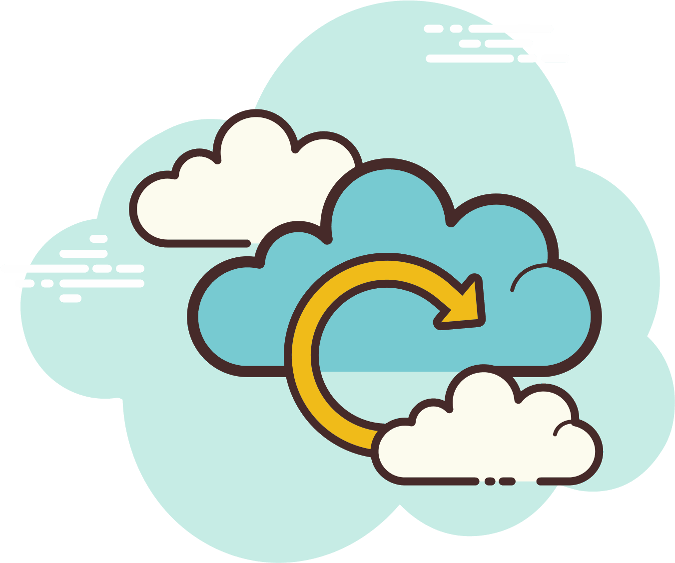 Cloud Refresh Icon - Icon (1600x1600), Png Download