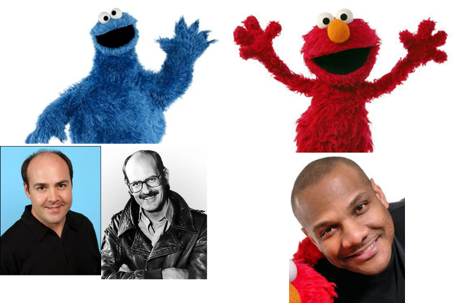 Muppet Wiki Behind The Scenes Sesame Street Elmopalooza - Muppeteer Wiki Elmo's World (640x428), Png Download