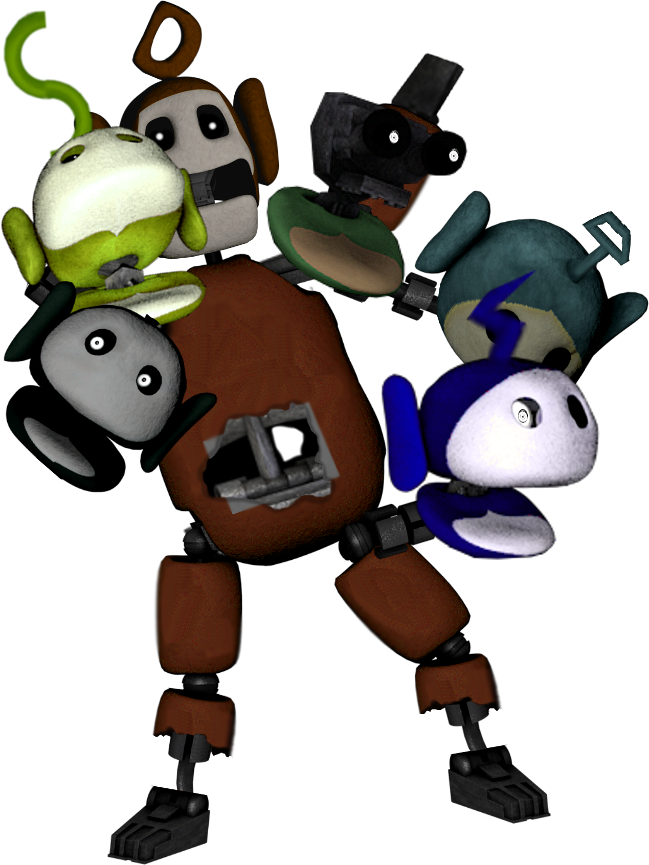 Dorito - Cartoon (1702x1887), Png Download