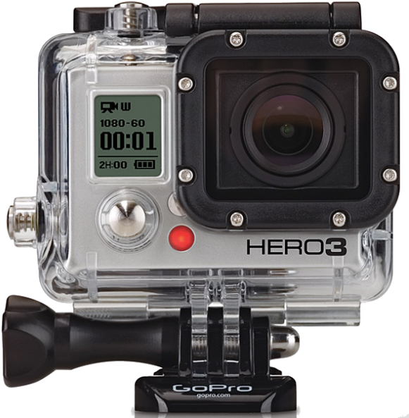 Gopro Hero 3 Wifi Enabled Hd Camera Black Edition Gopro Kamery