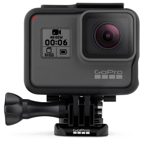 Gopro Camera Transparent Image - Gopro Hero 6 Black (600x600), Png Download