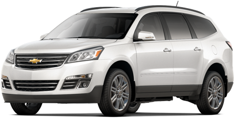 Categoria-van - 2015 Chevrolet Traverse Lt Png (550x300), Png Download