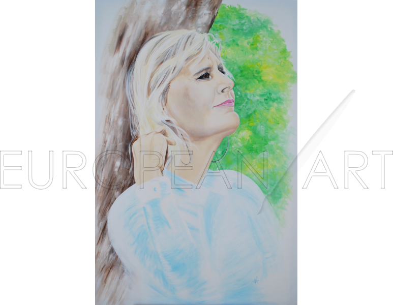 Vášeň - Self-portrait (773x600), Png Download