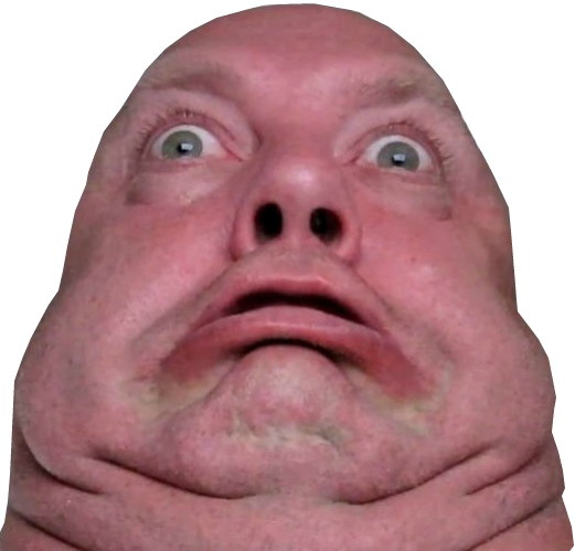Guywithcrazyideas Ugly Face Transparent By (521x499), Png Download