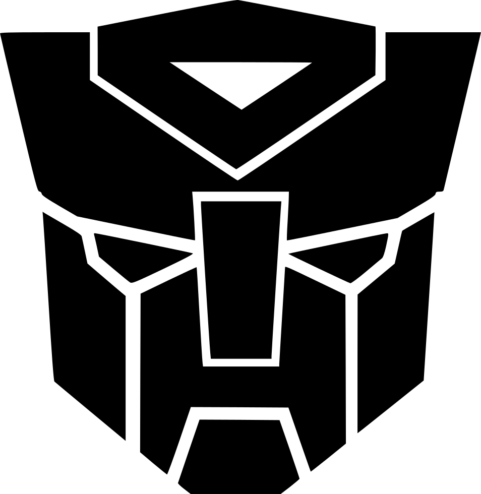 Transformers Logos Png Image - Transformer Logo Png (954x980), Png Download