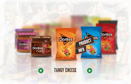 Doritos - Doritos Tangy Cheese Tortilla Chips 180 G (454x290), Png Download