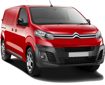 Crew Van - New Citroen Dispatch Enterprise (544x294), Png Download