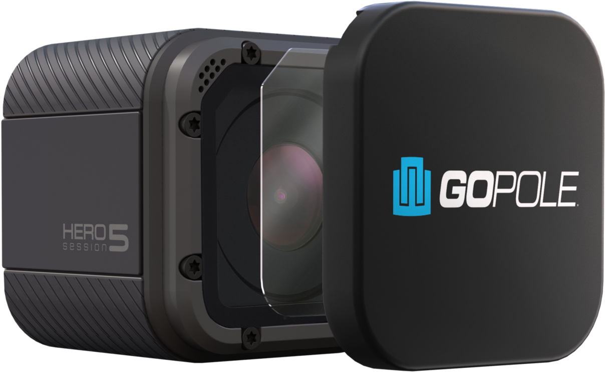 Lens Protection Kit - Gopro Session 5 Zubehör (480x480), Png Download