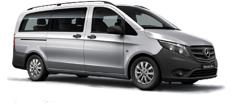 Mercedes-benz Vito Tourer - Mercedes Vito (530x327), Png Download