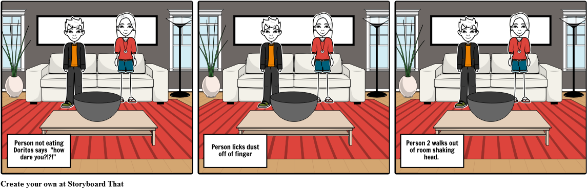 Dorito's - Cartoon (1164x385), Png Download