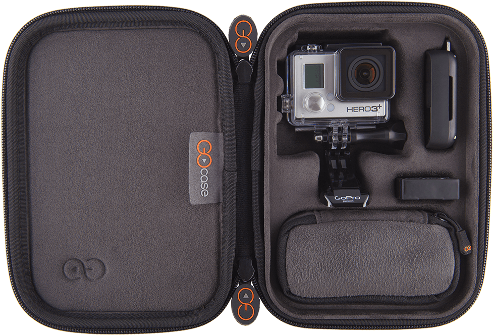 H4 Compact Case For Gopro Hero4 - Gocase H4 Compact Case For Gopro Hero4 (1024x1024), Png Download