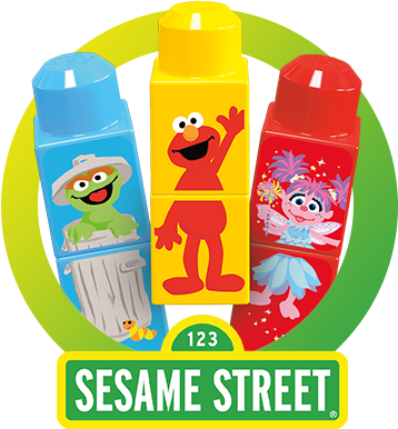 Sesame Street - Sesame Street Sign Edible Image Cake Cupcake Topper (380x447), Png Download