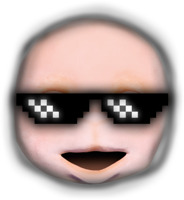 Face 1 - Https - //i - Imgur - Com/am4dve9 - Skin De Slendytubbies Ninja (1024x1024), Png Download