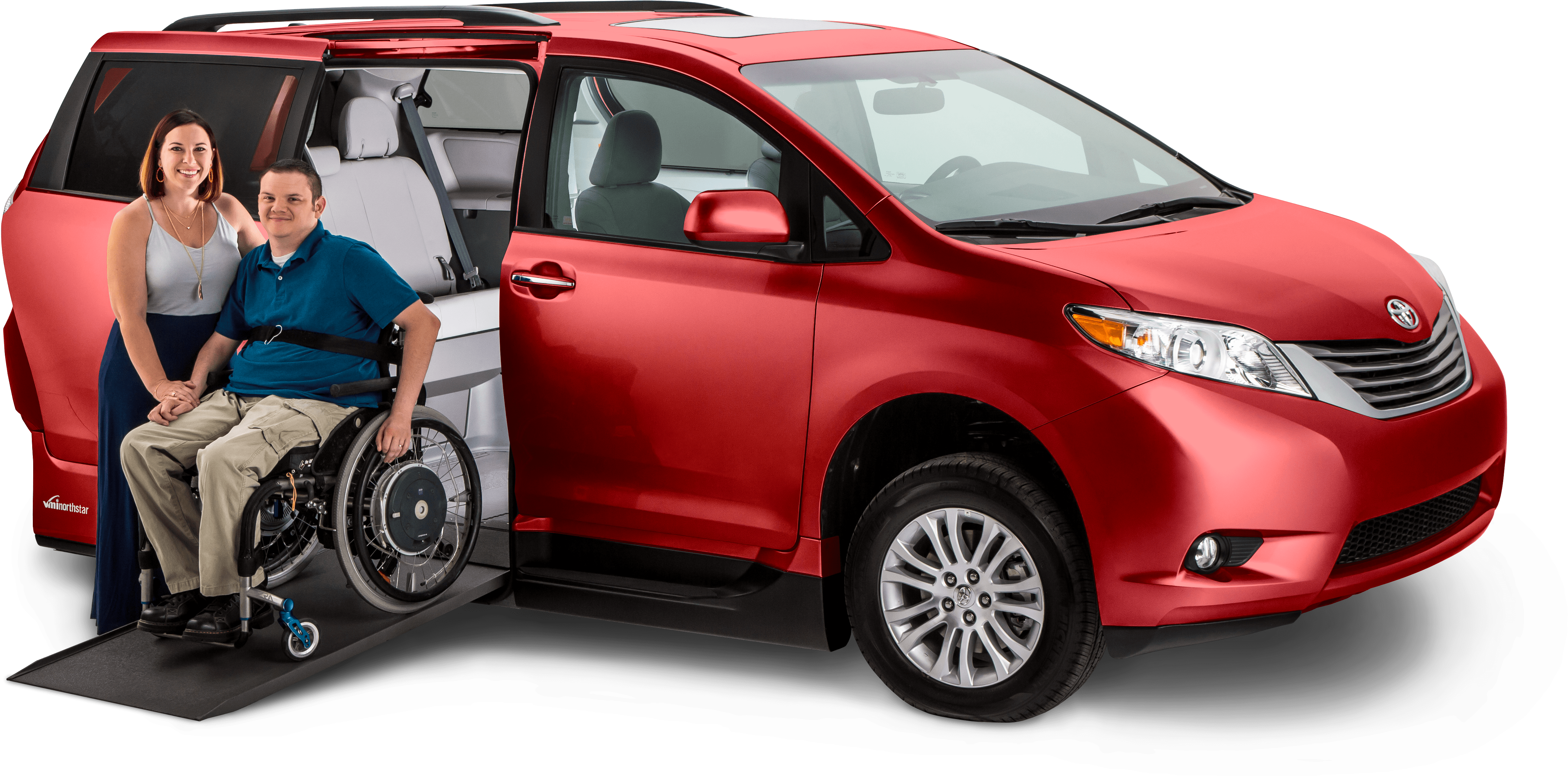 Wheelchair Accessible Van (5184x3456), Png Download