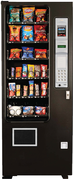 Slimgem - Ams Slim Gem Vending Machine (600x600), Png Download
