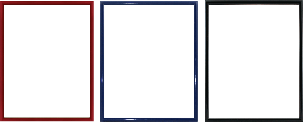 Metal I Frames - Colorfulness (1058x440), Png Download