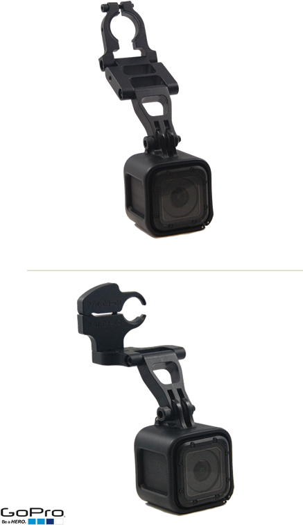 Gopro Mount Bv1 Series - Go Pro Hd (500x770), Png Download