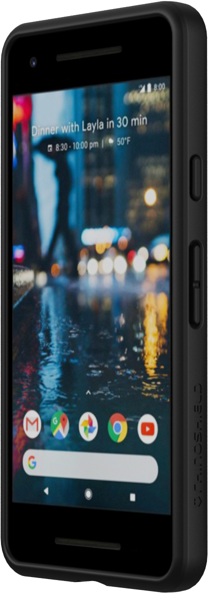 0327-pixel 2 V=1522229880 - Google Pixel 2 Incipio Dualpro Case - Black (1999x1500), Png Download
