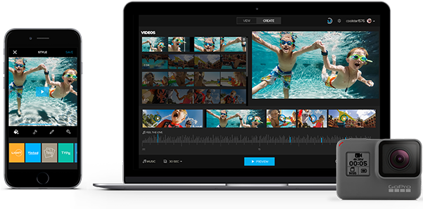 Gopro Hero 5 - Gopro Hero5 Black 4k Ultra Hd Camera (603x328), Png Download