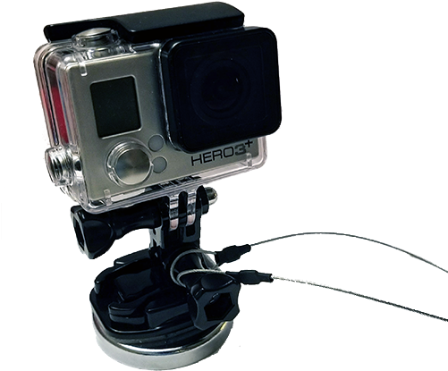 Gopro Magnet Cruise Ship Mount W/ Safety Tether - Cruise Ship (500x490), Png Download