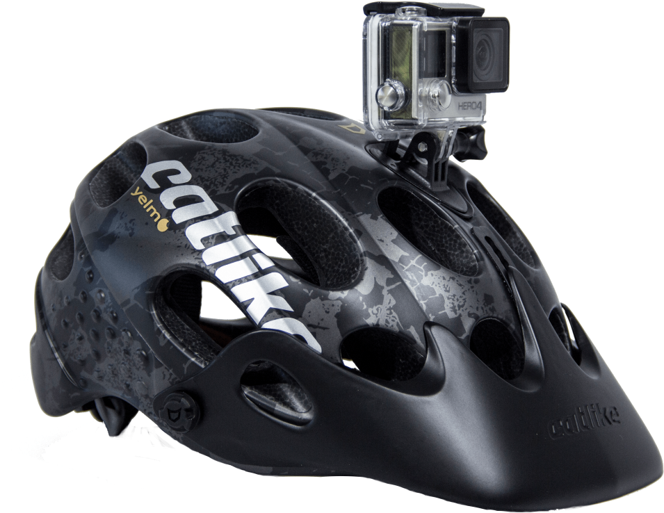 After Months Of Research, Development And Testing The - Gopro Casco Bici (1024x839), Png Download
