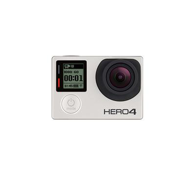 Gopro Hero 4 Black Png Clip Art Royalty Free - Gopro Hero 4 Silver (500x500), Png Download