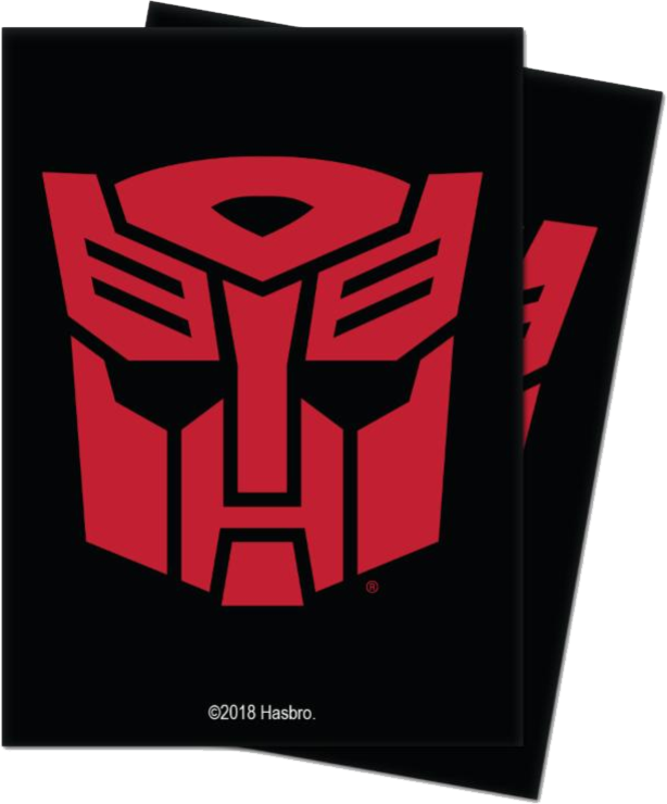 Ultra Pro Game Sleeves-transformers Autobots Symbol - Transformers - The Covenant Of Primus By Justina Robson (614x740), Png Download