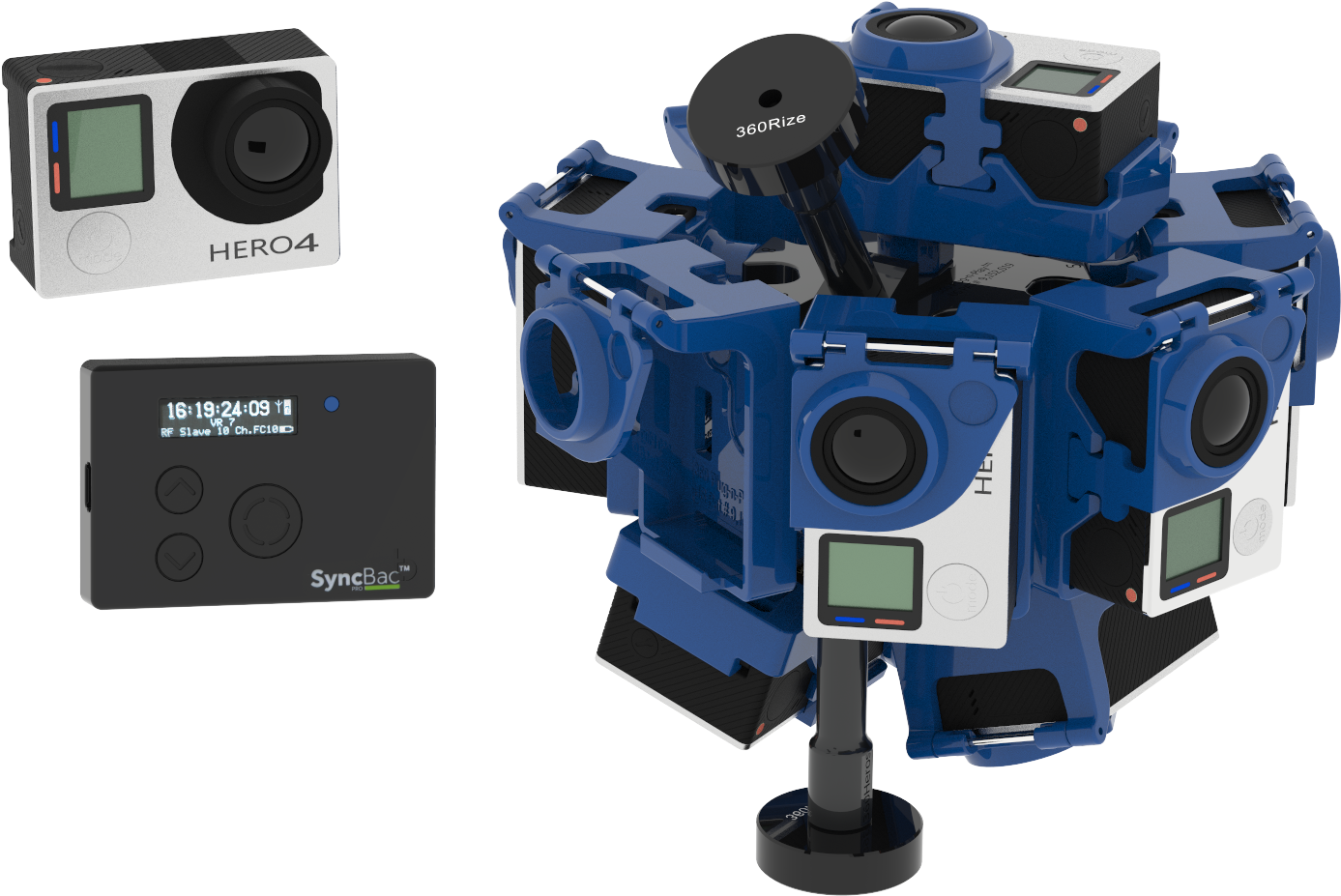 The Ultimate 360 Workflow - Instant Camera (1920x1080), Png Download