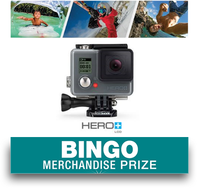 Bingo Merchandise Prize Gopro Hero - Gopro Action Camera (400x430), Png Download