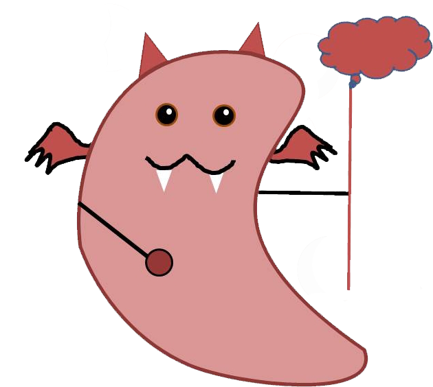 Talking Evilbean - Cartoon (651x579), Png Download