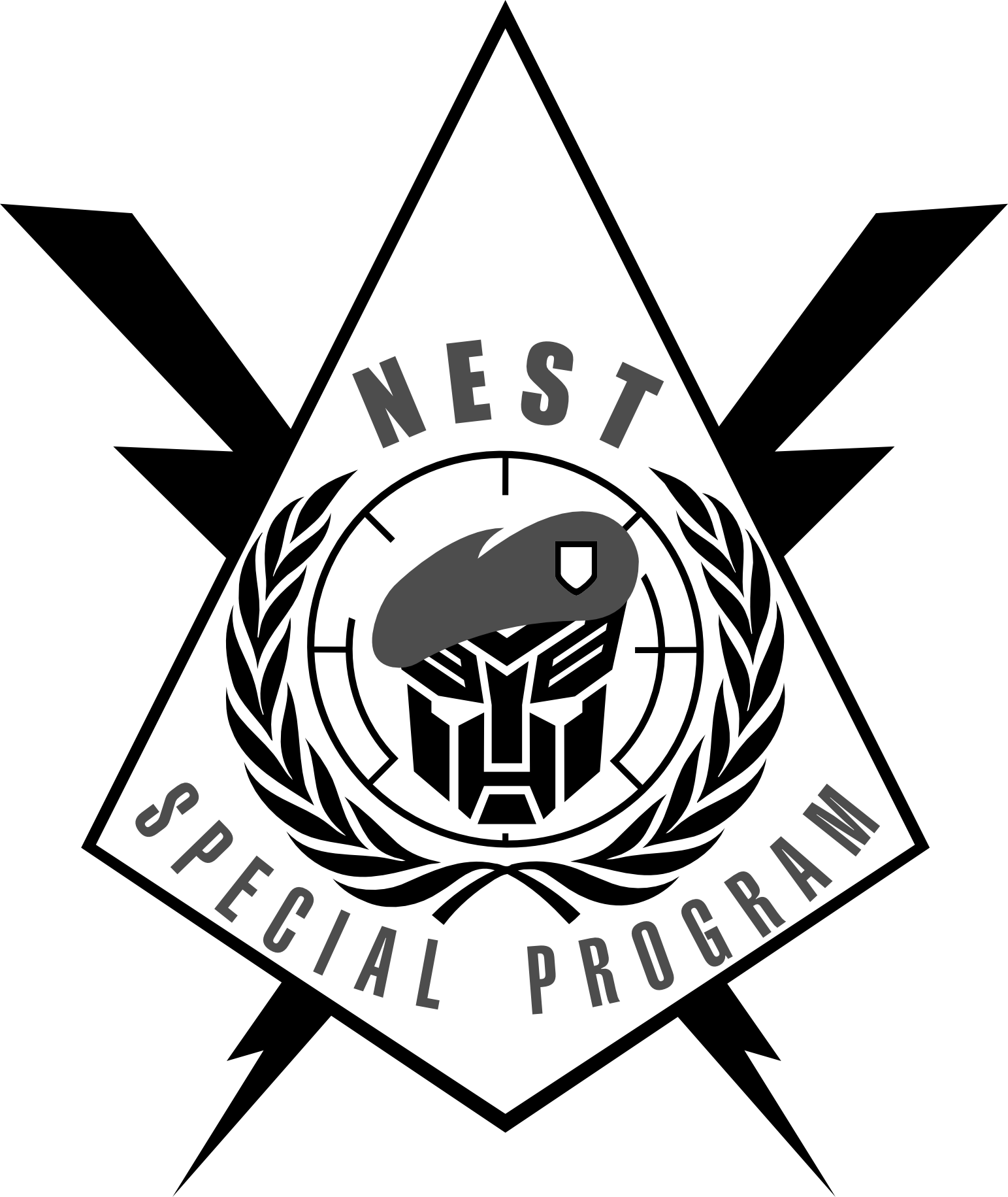Free For All - Transformers Nest Logo (1543x1831), Png Download