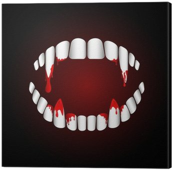 Vampire Teeth (400x400), Png Download