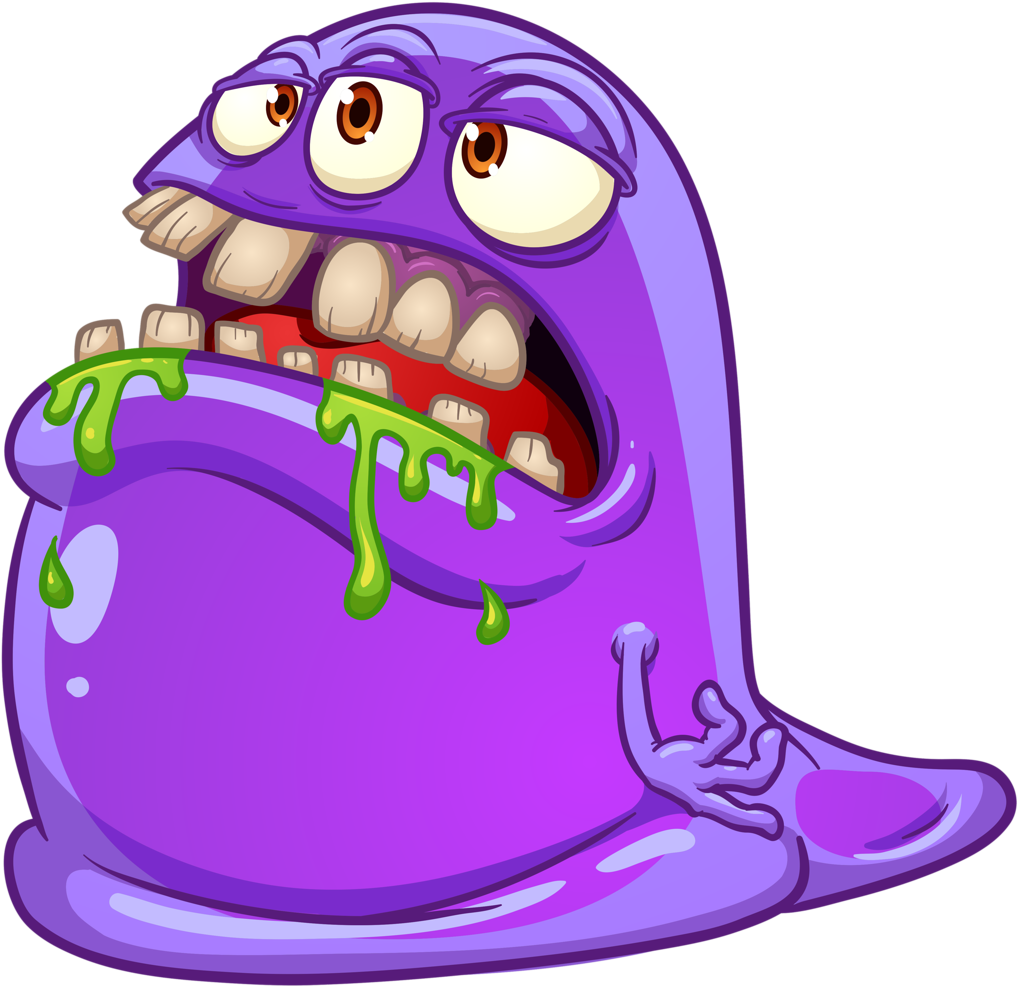 Shutterstock 97872674 [преобразованный] - Monsters Clipart (1024x988), Png Download