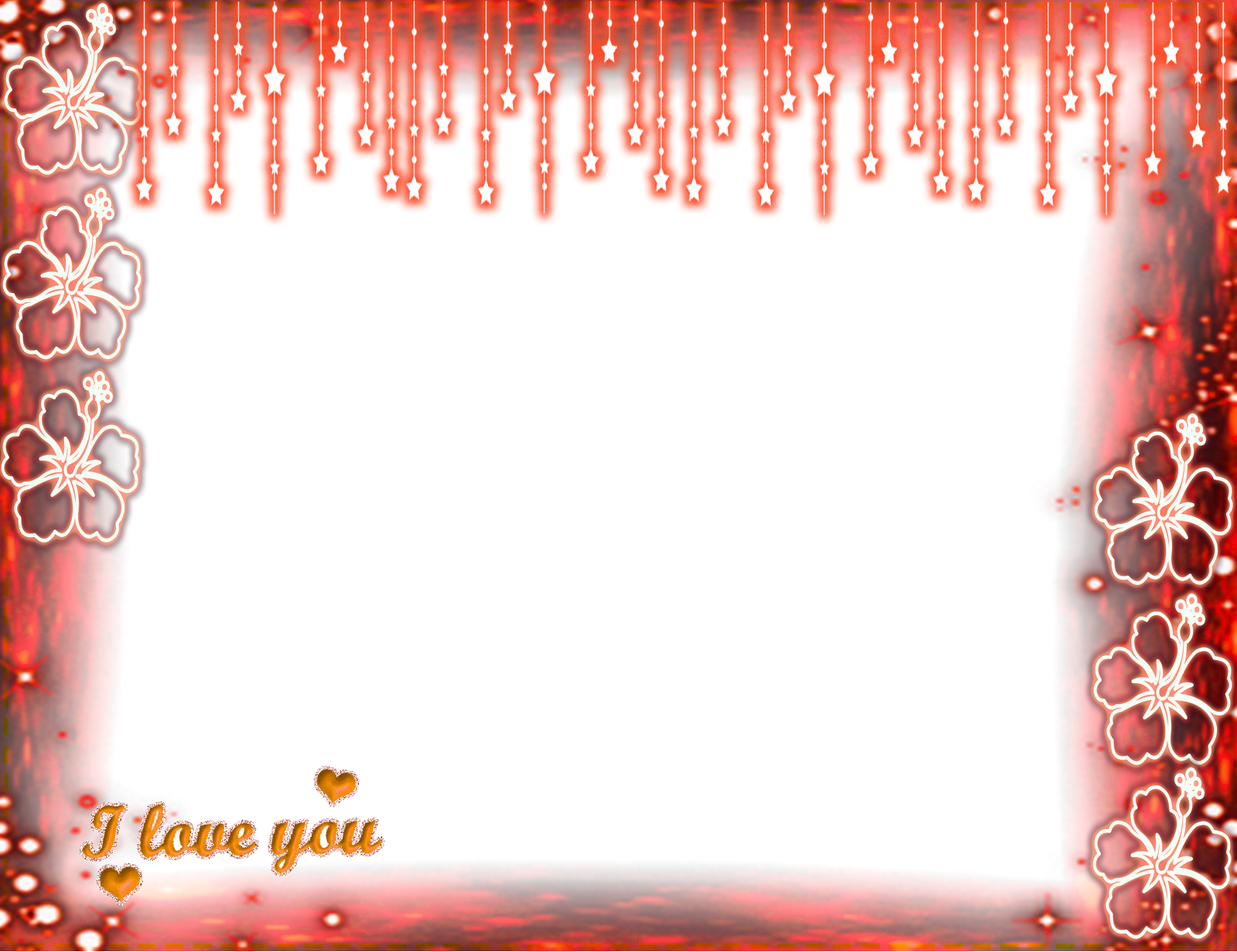 Glowing Frames Png - Picture Frame (1600x1232), Png Download