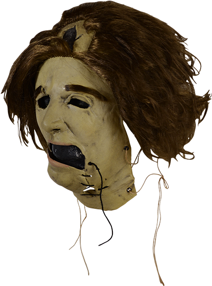 Previous Product Next Product - Leatherface Grandma Mask (436x639), Png Download