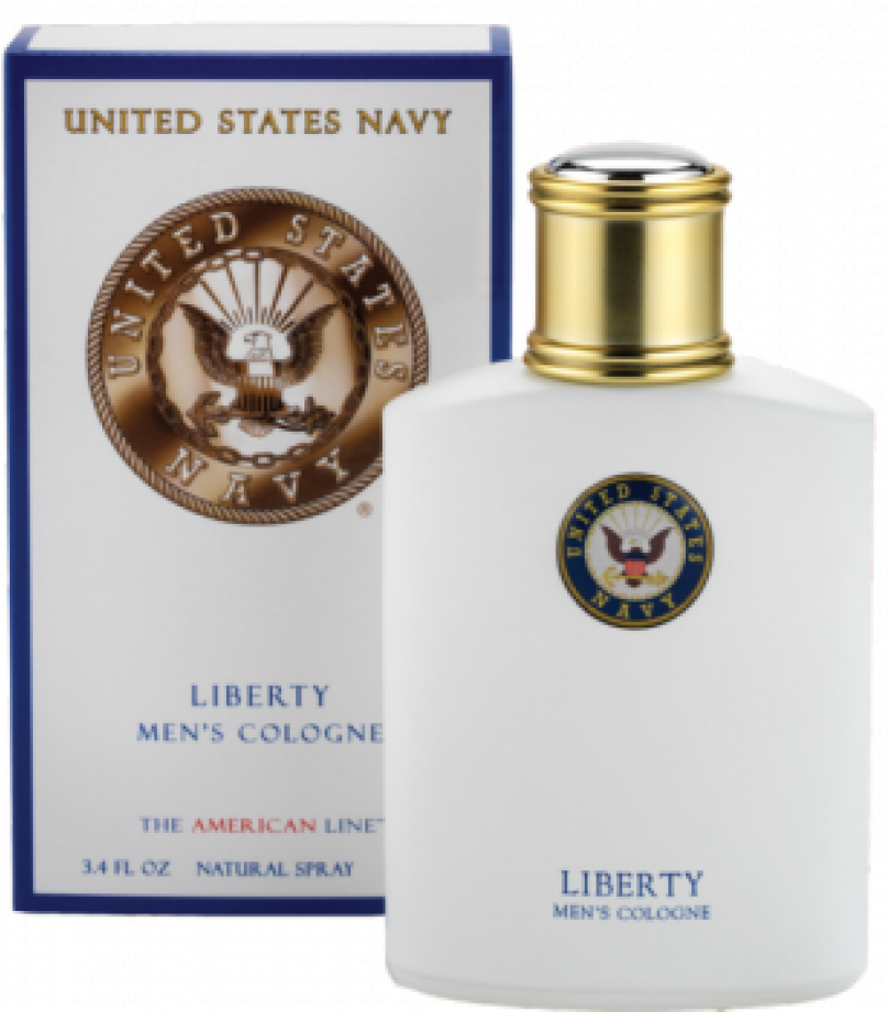 Militarygr Us Navy Liberty Cologne Spray For Men (920x920), Png Download