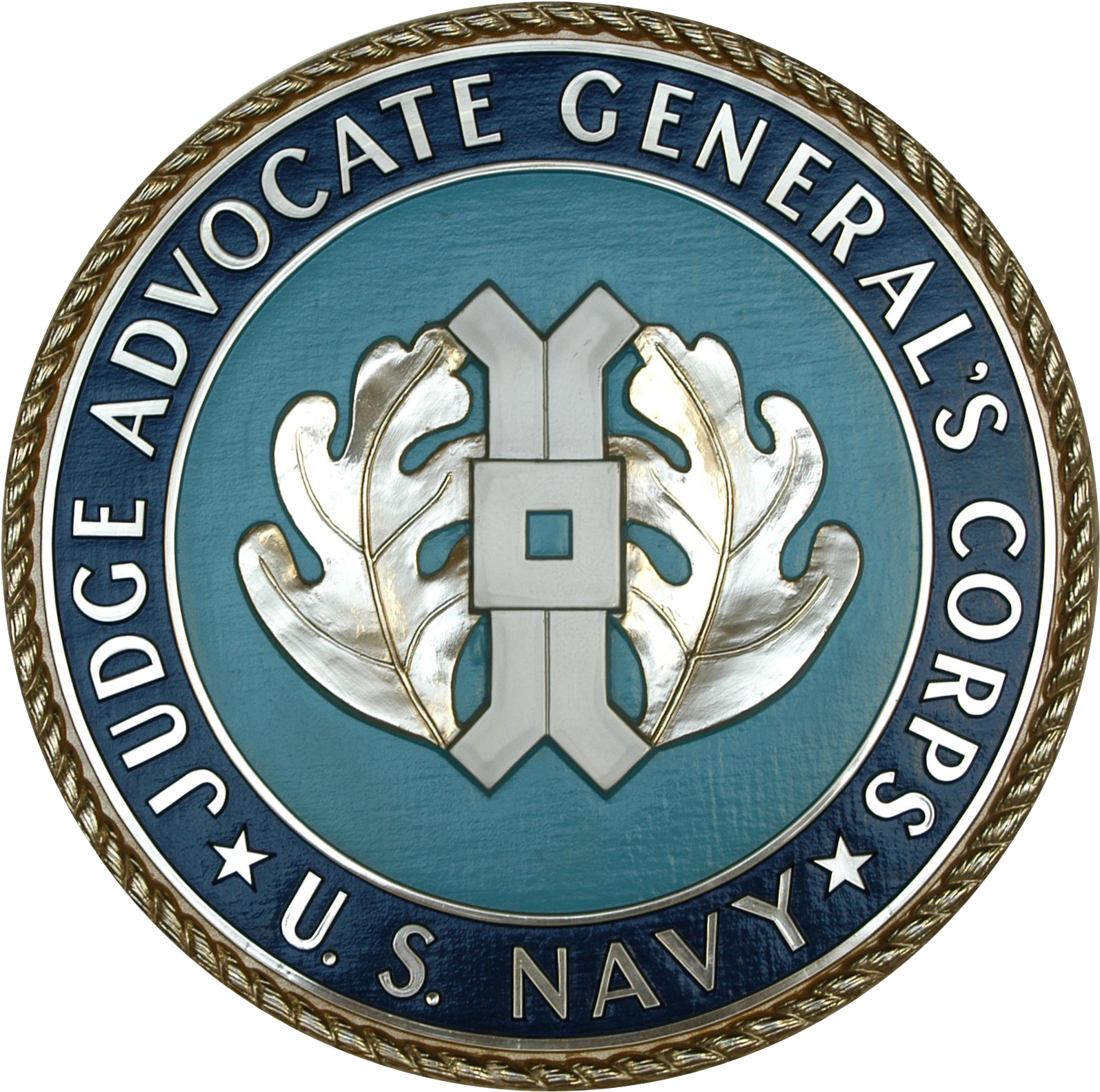 Criminal Law - Navy Jag Corps Logo (2054x1947), Png Download