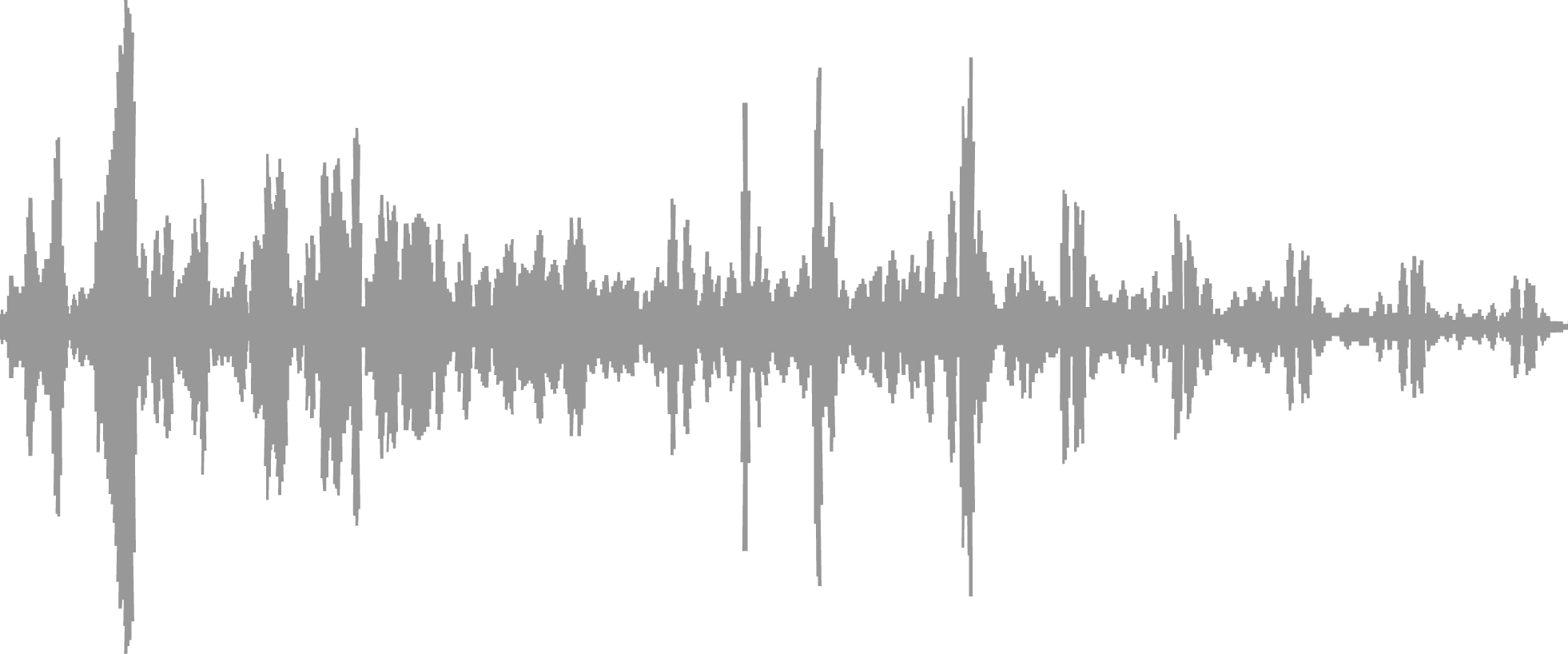 Noise Waves Png Download - Ondas De Sonido Png (1962x818), Png Download