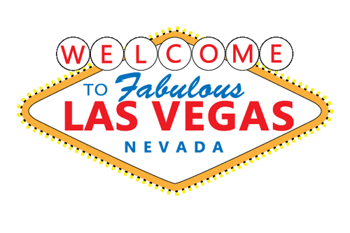 Symbol Of Las Vegas - Welcome To Las Vegas (500x333), Png Download