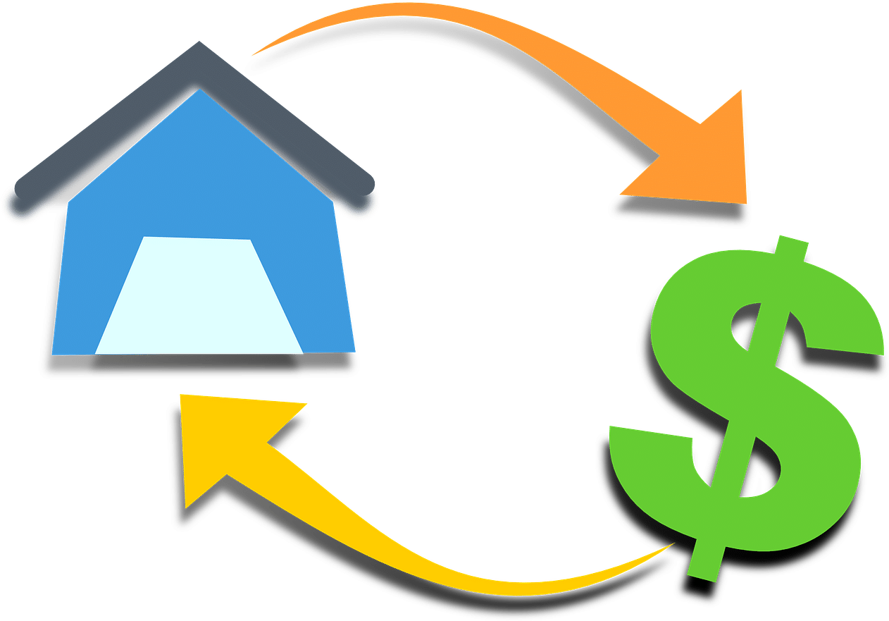 7 Real [not Scam] Ways To Earn Money From Home Without - House Flipping Png (1280x932), Png Download