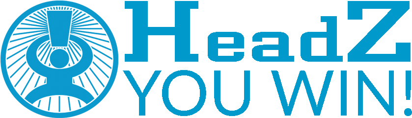 Headz You Win - Oval (850x254), Png Download