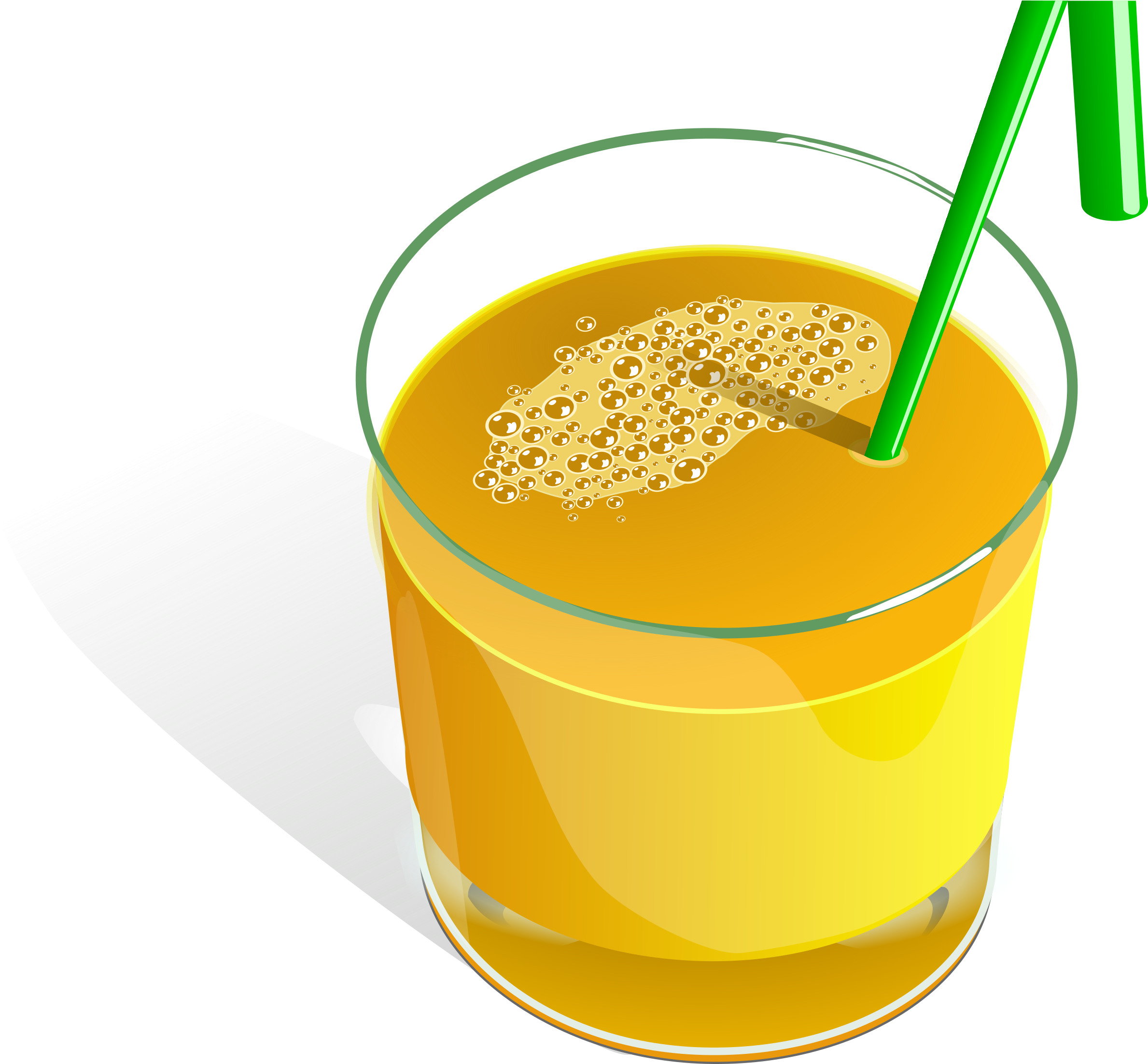 Juice Glass Icons Png - Glass Of Juice (2400x2203), Png Download