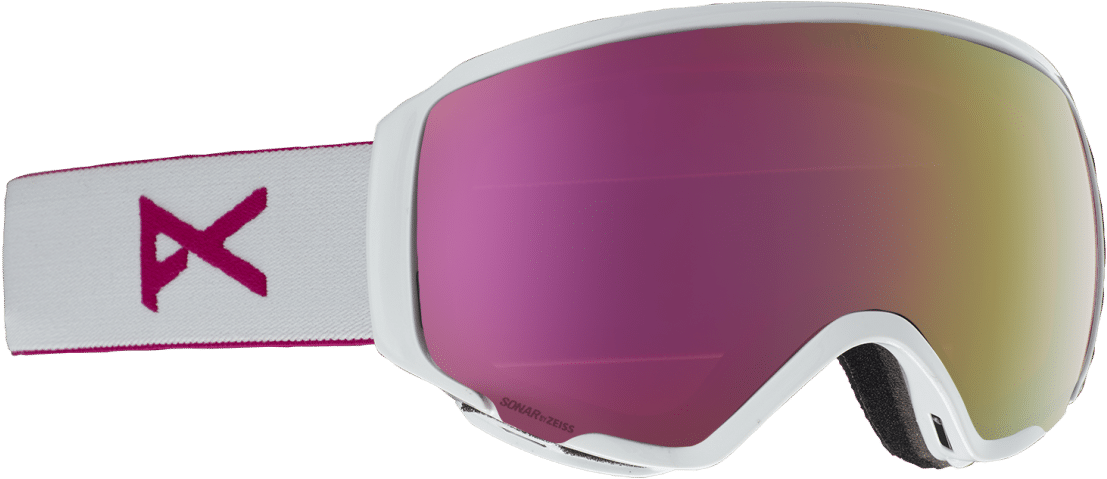 Home / Women / Accessories / Goggles / Anon Wm1 Spare - Lilac (1200x1617), Png Download