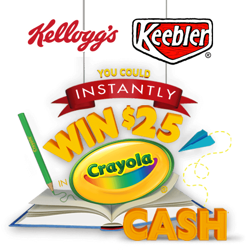 You Could Instantly Win $25 In Crayola® - Kellogg's Coco Pops (295g) (487x492), Png Download