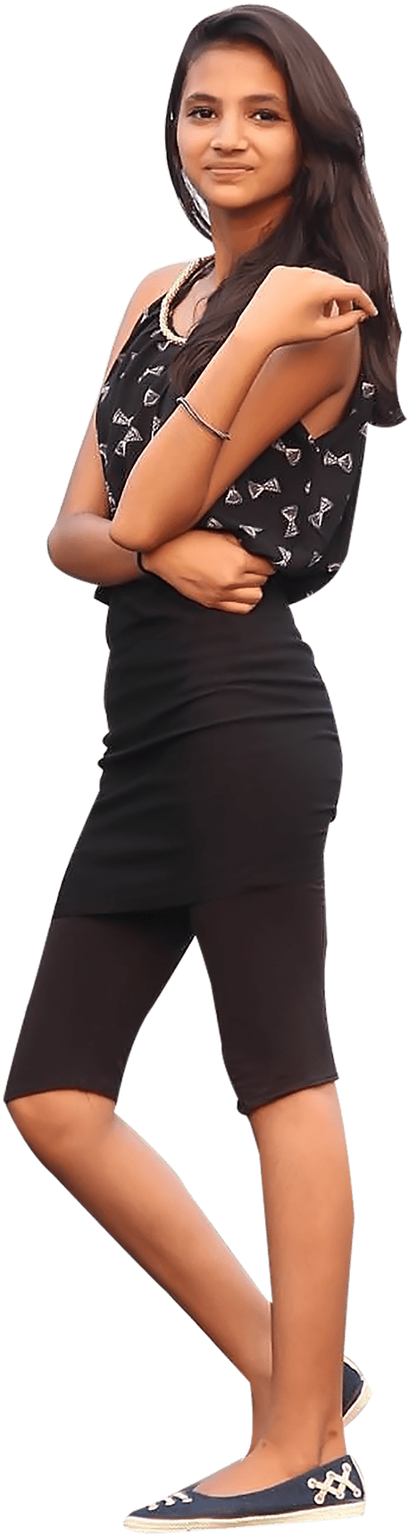 Model Girl Png - Indian Girl Png For Picsart (640x800), Png Download