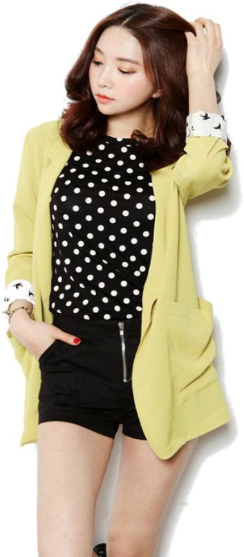 Polka Dot (700x1040), Png Download