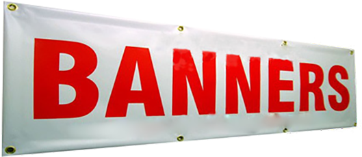 No Job Is Too Big Or Too Small For Us - Banner Full Color Png (550x250), Png Download