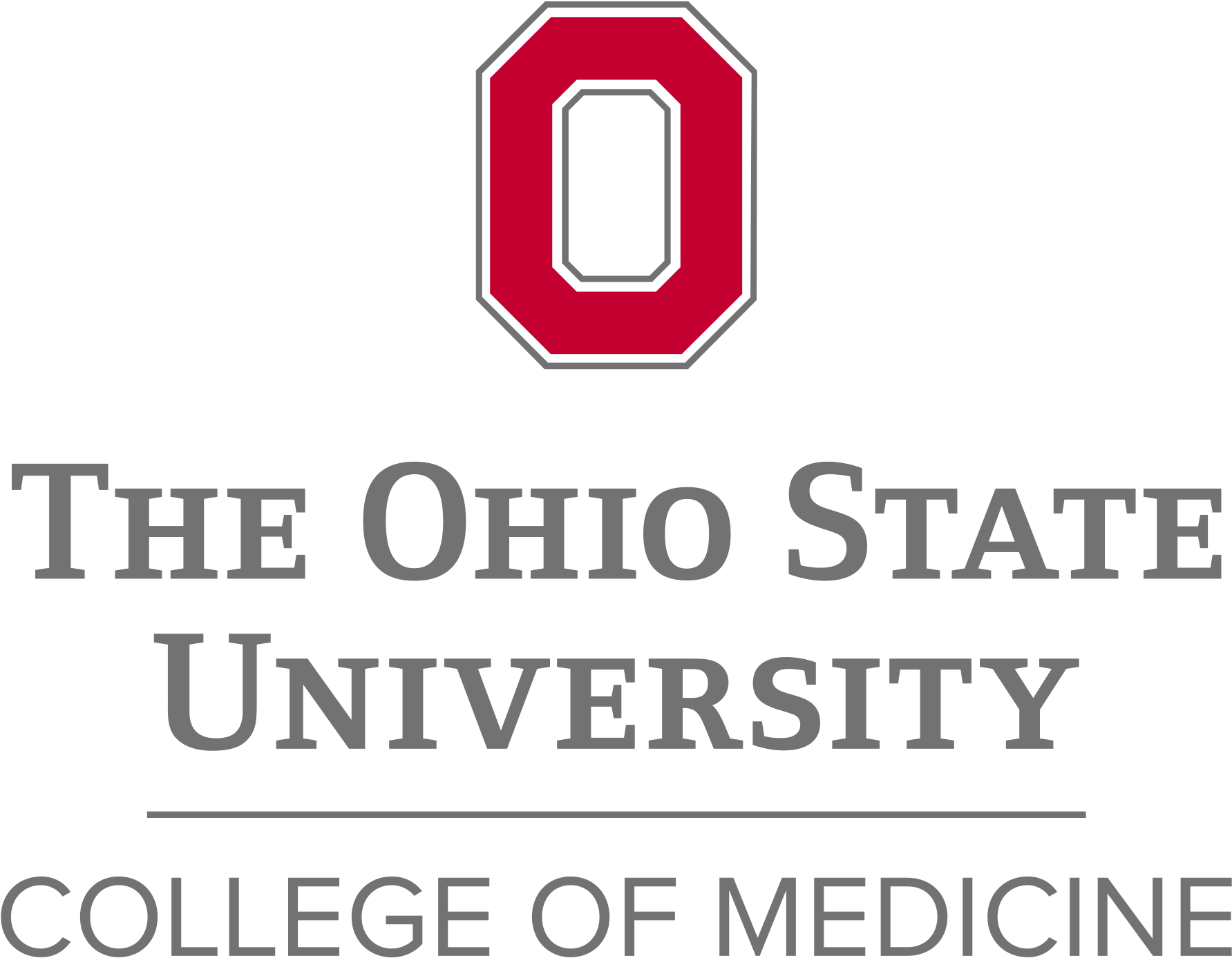 The Ohio State University College Of Medicine - Ohio State College Of Optometry (2000x1559), Png Download